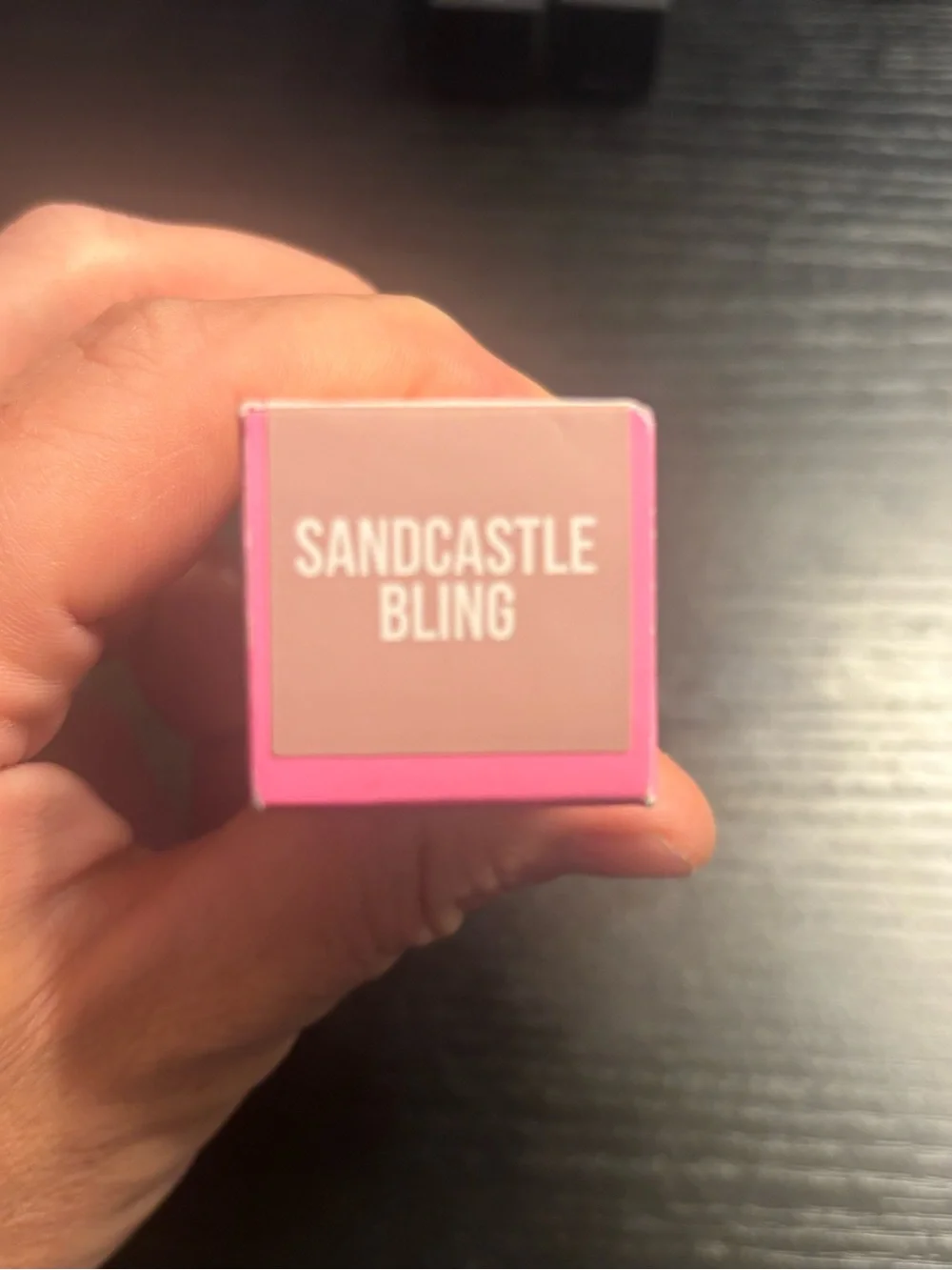 Jeffree Star The Gloss Lip Gloss - Sandcastle Bling (Pink & Gold Packaging)